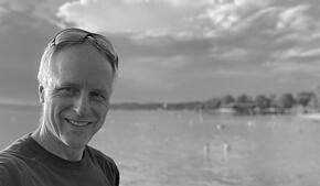So kannte man den Bermatinger Thomas Drach, der seine Freizeit gern am Bodensee verbrachte: Immer fröhlich, offen, entspannt sowie ...
