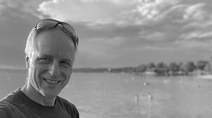 So kannte man den Bermatinger Thomas Drach, der seine Freizeit gern am Bodensee verbrachte: Immer fröhlich, offen, entspannt sowie ...