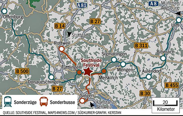 Bild 1: Tipps zur entspannten Anreise mit Bus, Bahn und Auto trotz Bauarbeiten