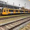 Ein fremder Zug im Konstanzer Bahnhof. Doch es ist keine neue Verbindung.