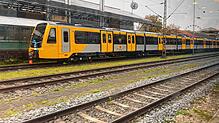 Ein fremder Zug im Konstanzer Bahnhof. Doch es ist keine neue Verbindung.