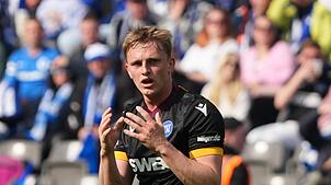 Mikkel Kaufmann wird den Karlsruher SC wieder verlassen.