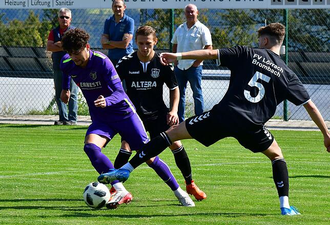 Bild 23: SV Buch besiegt den FV Lörrach-Brombach II mit 3:0 &ndash; und wir haben Bilder!