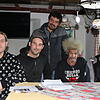 Dominic Stocker, Thomas Schütze, Joachim Gaßner, Ralph Sendler und Jens Evers (von links) sollen aus dem ehemaligen Gasthaus Krone in ...