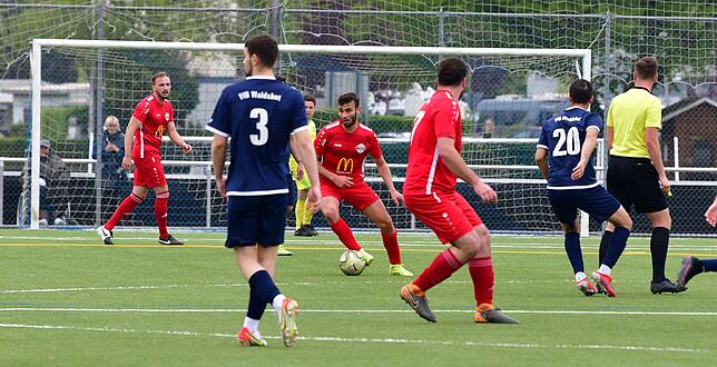 Bild 27: FC Wallbach holt die Punkte mit dem 1:0 beim VfB Waldshut &ndash; und wir haben Bilder!