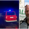 Links: Die Feuerwehr Markdorf war Dienstagnacht bei einem umgestürzten Baum auf der Kreisstraße K7750 beim Gehrenberg im Einsatz. ...