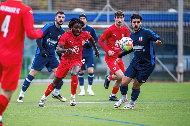 Bild 31: VfB Waldshut muss sich mit 2:2 gegen die U23 des Freiburger FC begnügen &ndash; und wir haben Bilder!