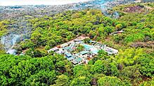 Mehr als 12.000 Quadratmeter umfasst mittlerweile das Areal des Mangold Resorts auf den Philippinen. Erlinda und Uwe Mangold haben noch ...