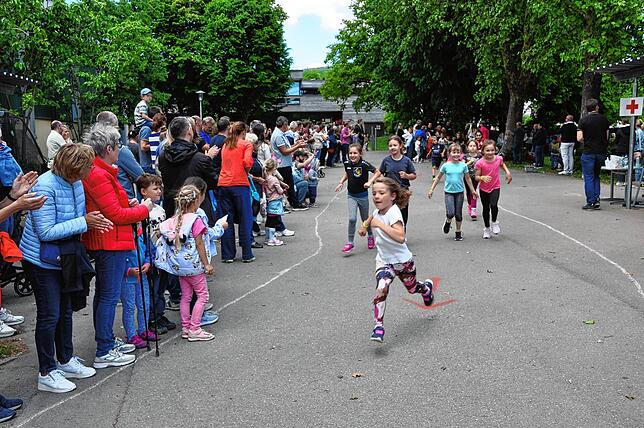 Bild 24: Bilder vom Sponsorenlauf der Grundschule Leimbach
