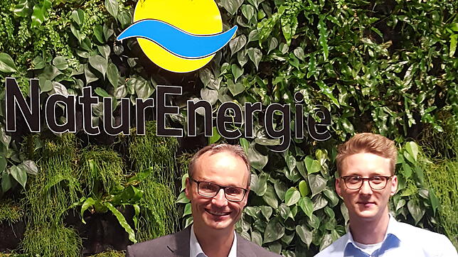 Keine Unbekannten in Murg (von links): Oliver Maicher und Daniel Schölderle sind die Verantwortlichen des Projektes C/sells in Murg bei ...