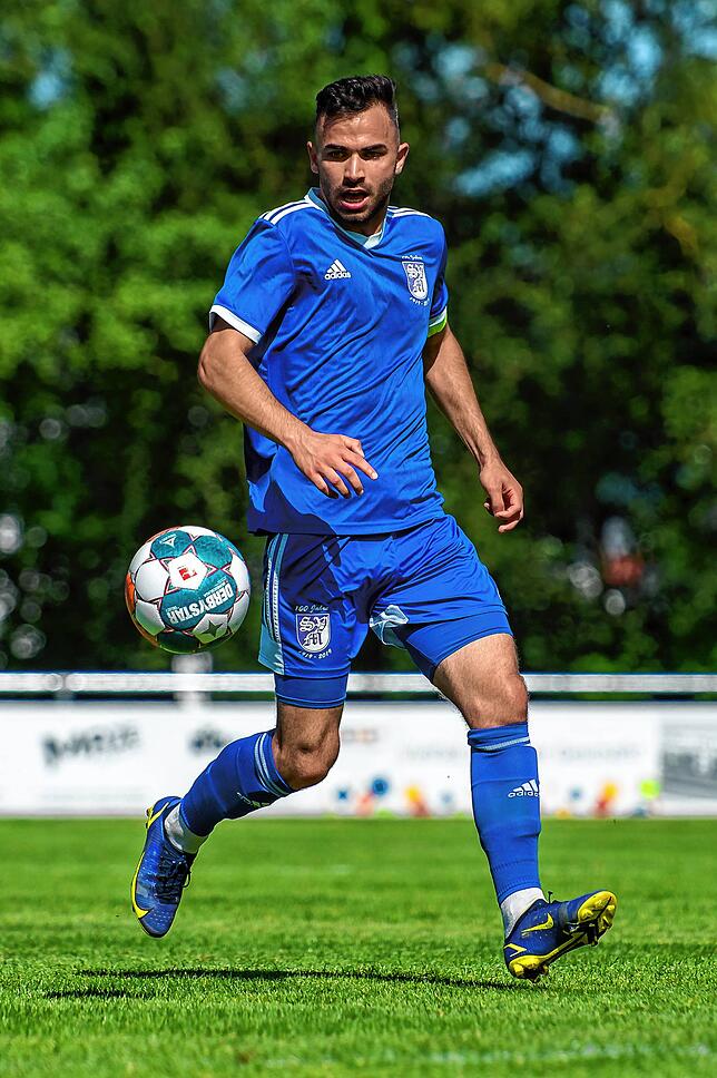 Bild 13: FC Grießen überrascht mit einem 1:1 beim SV BW Murg &ndash; und wir haben Bilder!