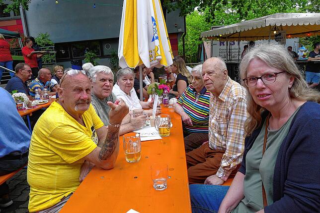 Bild 24: Bilder vom Sommerfest des Musikvereins Roggenbeuren