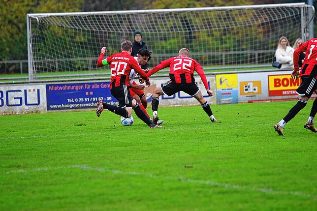 Bild 37: Salem dreht das Derby in Überlingen! Unsere große Bildergalerie zum Landesliga-Duell
