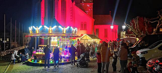 Bild 35: Die schönsten Bilder vom Markdofer Weihnachtsmarkt