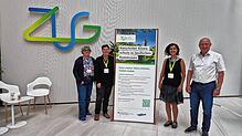 Gemeinsam beim Netzwerktreffen des Aktionsprogrammes „Natürlicher Klimaschutz in kommunalen Gebieten im ländlichen Raum“ 2025 in Berlin ...