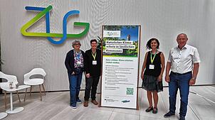 Gemeinsam beim Netzwerktreffen des Aktionsprogrammes „Natürlicher Klimaschutz in kommunalen Gebieten im ländlichen Raum“ 2025 in Berlin ...