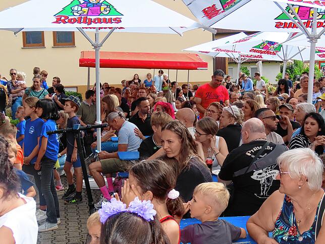 Bild 24: So schön war es auf dem Wallbacher Dorffest 2025