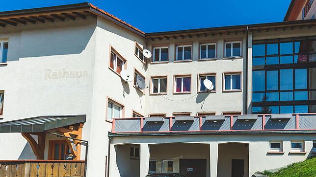 Der Grafenhausener Rathausanbau, der im Sanierungsgebiet zum Programm der Städtebauförderung liegt, hat eine Grundsanierung dringend nötig.