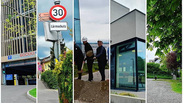 Was hat der Gemeinderat in seiner Amtsperiode vorangetrieben? Vom Bau des Parkhauses West, der Einführung des Lärmaktionsplans und dem ...