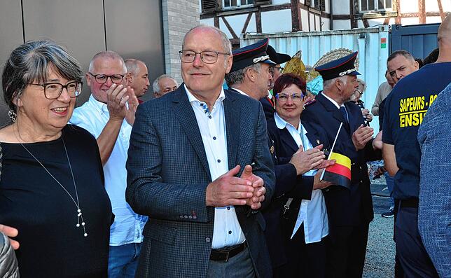 Bild 31: Bilder vom Empfang der Delegation aus Ensisheim im Markdorfer Rathaus (2/2)