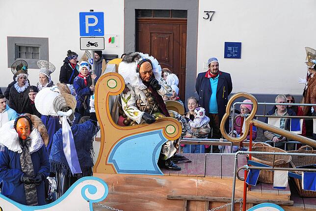 Bild 24: Fasnet in Villingen: So spektakulär war der Umzug 2025!