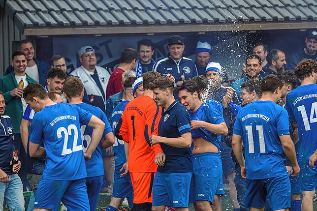 Bild 24: SG Stühlingen/Weizen siegt 5:1 beim FC Geißlingen und feiert den  Meistertitel – wir haben Fotos!