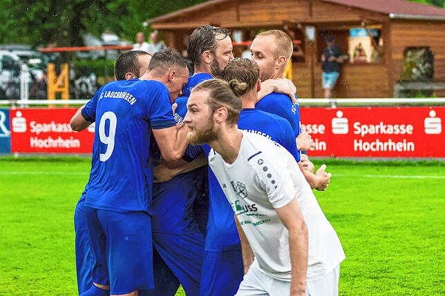 Bild 21: SC Lauchringen feiert den Aufstieg in die Kreisliga A – und wir haben Fotos!