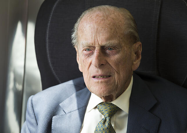 Ob Prinz Philip Heiligabend mit seiner Frau Queen Elizabeth II. verbringen wird, ist ungewiss.