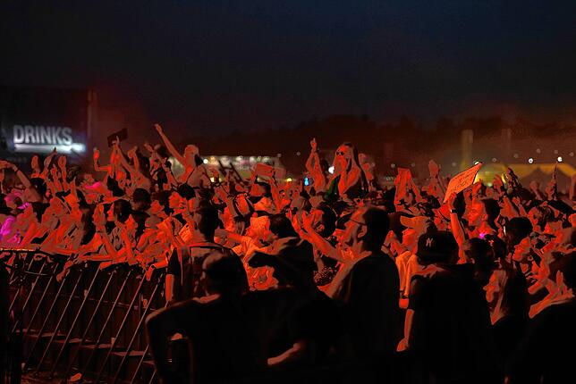 Bild 24: Die Temperaturen steigen: So läuft der Southside-Samstag in Neuhausen ob Eck