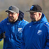 Ziemlich beste Freunde: Daniel Moll (links) und Hannes Rüther sind nicht nur ein Trainerteam, sondern auch gute Freunde. Im Sommer ...
