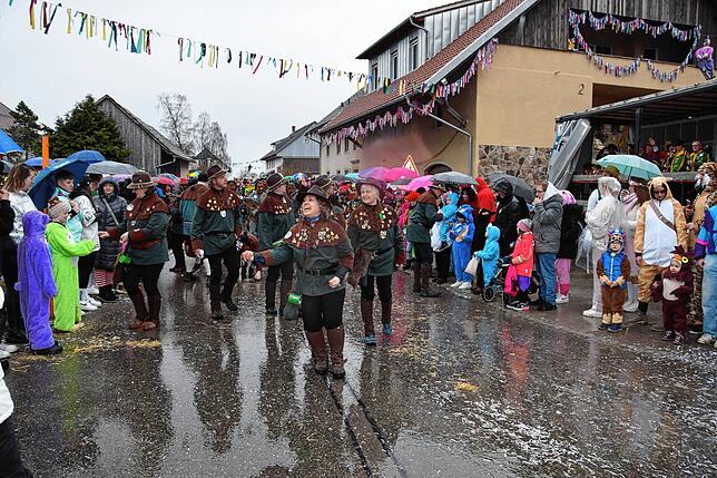 Bild 20: Schlüchttalnarrentreffen in Nöggenschwiel: So beeindruckend war das Event