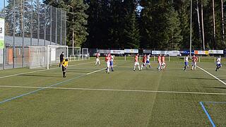 Direkter Eckballtreffer
