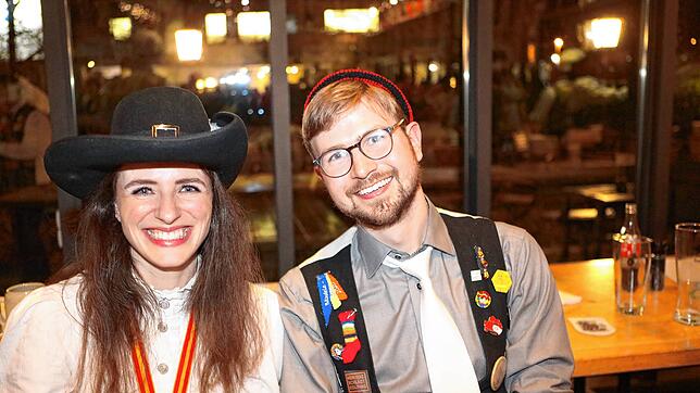 Bild 14: Bunt und laut! Hunderte Narren aus nah und fern feiern in Konstanz eine Fasnachts-Party