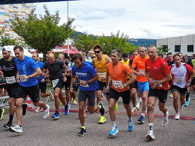 Bild 2: Die schönsten Bilder vom Sedus Run in Dogern