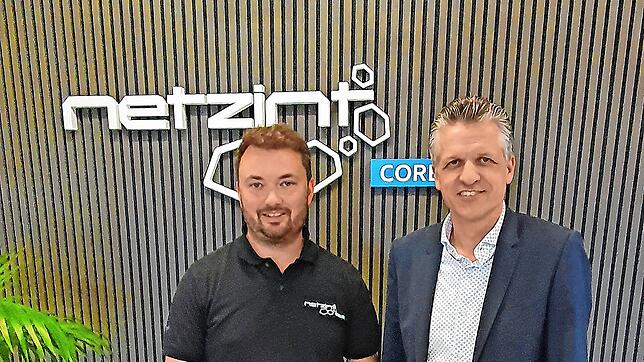 Netzint-Gründer Maurice Cazautet (links) und CDU-Kanzleramtsminister Torsten Frei halten die Digitalisierung für wichtig und sehen noch ...