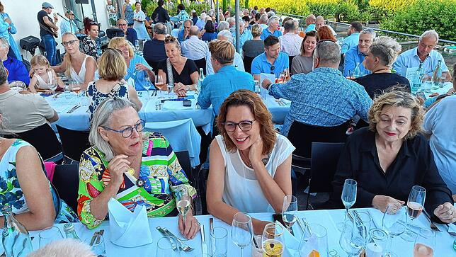 Bild 4: Sommerfest des Bodensee-Kochvereins und der Dehoga: Bilder eines stimmungsvollen Abends
