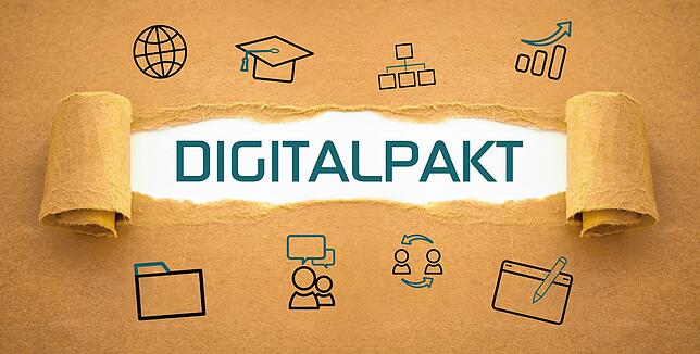Der Digitalpakt ist ein 5 Milliarden Euro schweres Programm vom Bund. Bisher hat Friedrichshafen keine Mittel abgerufen.