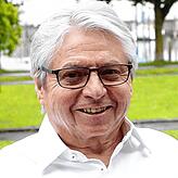 Konrad Frommer kann sich noch gut an die Volksfeststimmung erinnern, die auf dem See herrschte.