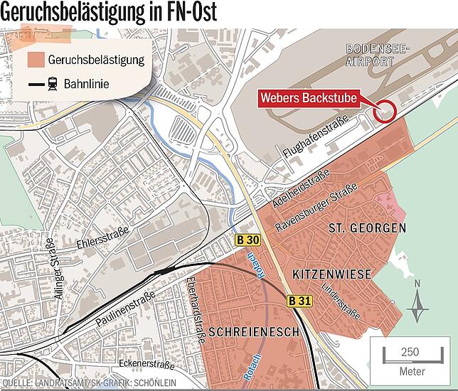Bild 3: Ein Bäckermeister als Buhmann? Hannes Weber will seinen Betrieb als Quelle des Ärgers ausschließen