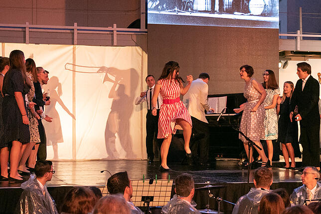 Bild 23: Bilder von der Bühnenshow des Heimatabends an der 551. Waldshuter Chilbi <br />