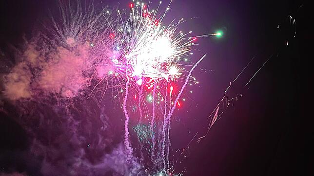 Bild 18: Mit diesem Feuerwerk ist die Lange Kulturnacht in Schwenningen beendet worden