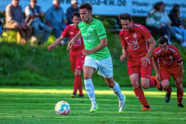 Bild 22: SG Mettingen/Krenkingen gewinnt mit 6:1 im Bezirkspokal beim FC Grießen &ndash; und wir haben Bilder!