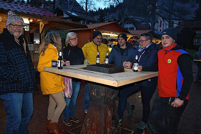 Bild 11: Die Bilder vom Huskywochenende in Todtmoos