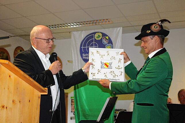 Bild 21: 100 Jahre Schützenverein Seelfingen: Alle Bilder zur Jubiläumsparty