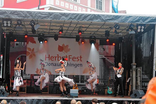 Bild 1: So kunterbunt und klangvoll ist das 50. Herbstfest
