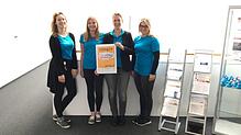 Geben am Girls Day Einblicke in das Softwareunternehmen Doubleslash und Berufsbilder, die auch für Frauen spannend sein können (von ...