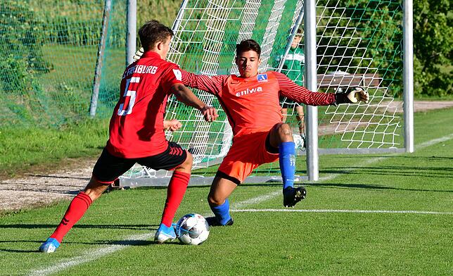 Bild 13: U19 des SC Freiburg besiegt die U18 des Team Aargau beim SV Waldhaus mit 6:0 &ndash; wir haben die Bilder!