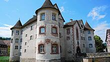 Der Wasserschloss in Glatt bietet gleich vier Museen.