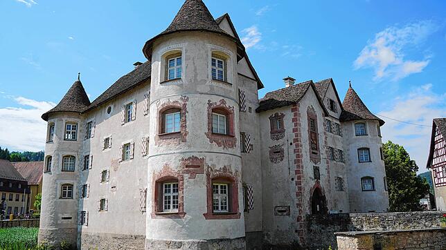 Der Wasserschloss in Glatt bietet gleich vier Museen.