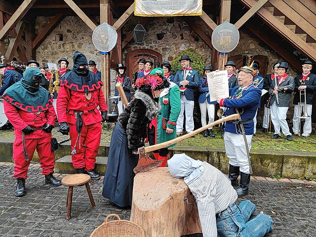 Bild 27: Das Narrengericht in Tiengen hat getagt &ndash; hier sind die Bilder